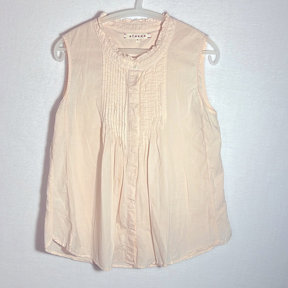 The Xirena Monroe Poplin Top